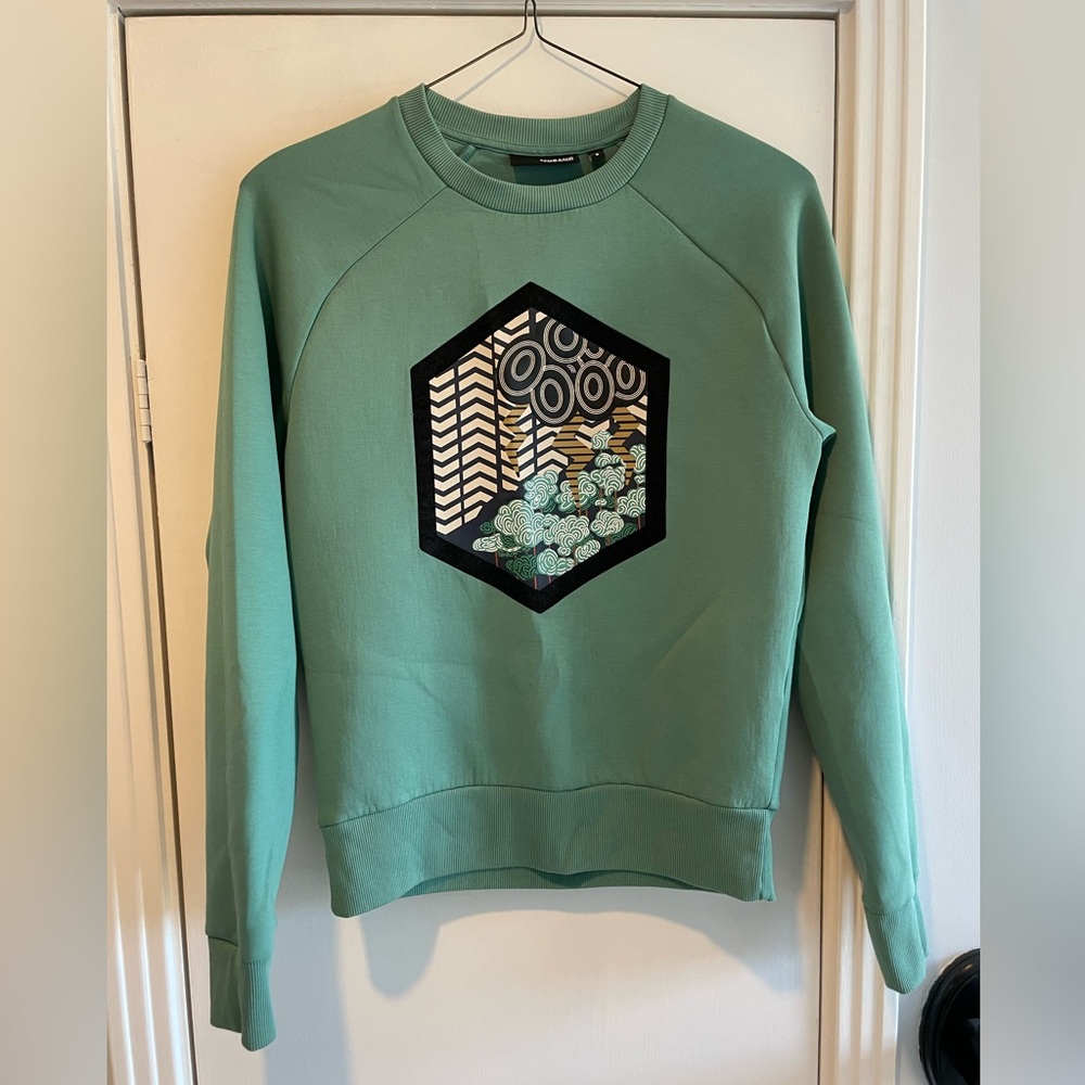Men’s Murano Liquid Luxury Long Sleeve Shirt Sz S